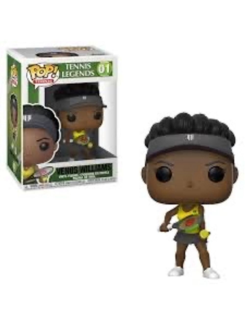 Funko Venus Williams Tennis Pop Figure